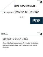 Procesos Industriales-UT 12 Energía