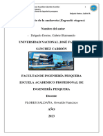  Evaluación de Recursos Hidrobiológicos.