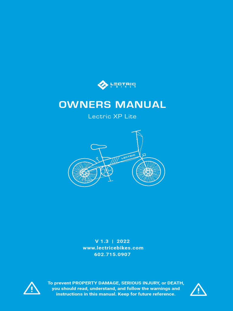 Owner S Manual Lite 1 3 1 | PDF