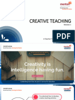 Creative Teaching Module 1 - 2022 Handout