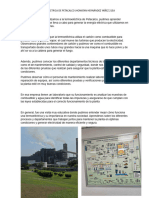 Reporte de La Termoelectrica de Petacalco (Metrologia)