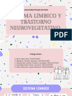 Sistema Limbico y Trastorno Neurovegetativo