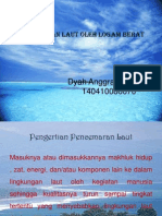 Dyah Anggrahini M - 140410080070 - Pence Mar An Laut Oleh Logam Berat