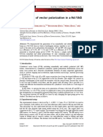 Generation of Vector Polarization in A ND - YAG Laser