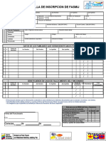 Planilla HCM (FASMIJ