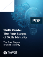 Skills Guide The Four Stages of Skills Maturity Report