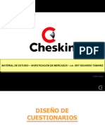 Diseño de Cuestionarios