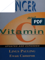 Cancer and Vitamin C PDF by Linus Pauling ( 1993 , Updated and Expanded Edition PDF)