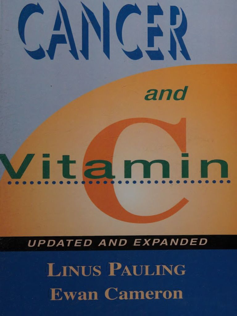 Cancer and Vitamin C PDF by Linus Pauling (1993, Updated and Expanded