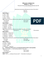 Tieng Anh 6 Friends Plus - Review 1&2 - Test 1 (Key)