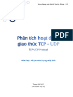 Lab 3 - TCP UDP Protocol