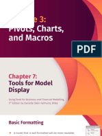 Module 3 - Pivots, Charts, and Macros