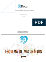 Esquema de Vacunas 87720 Downloable 3293295