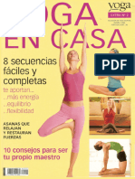 Yoga en Casa