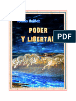 Tomas Ibañez - Poder y Libertad