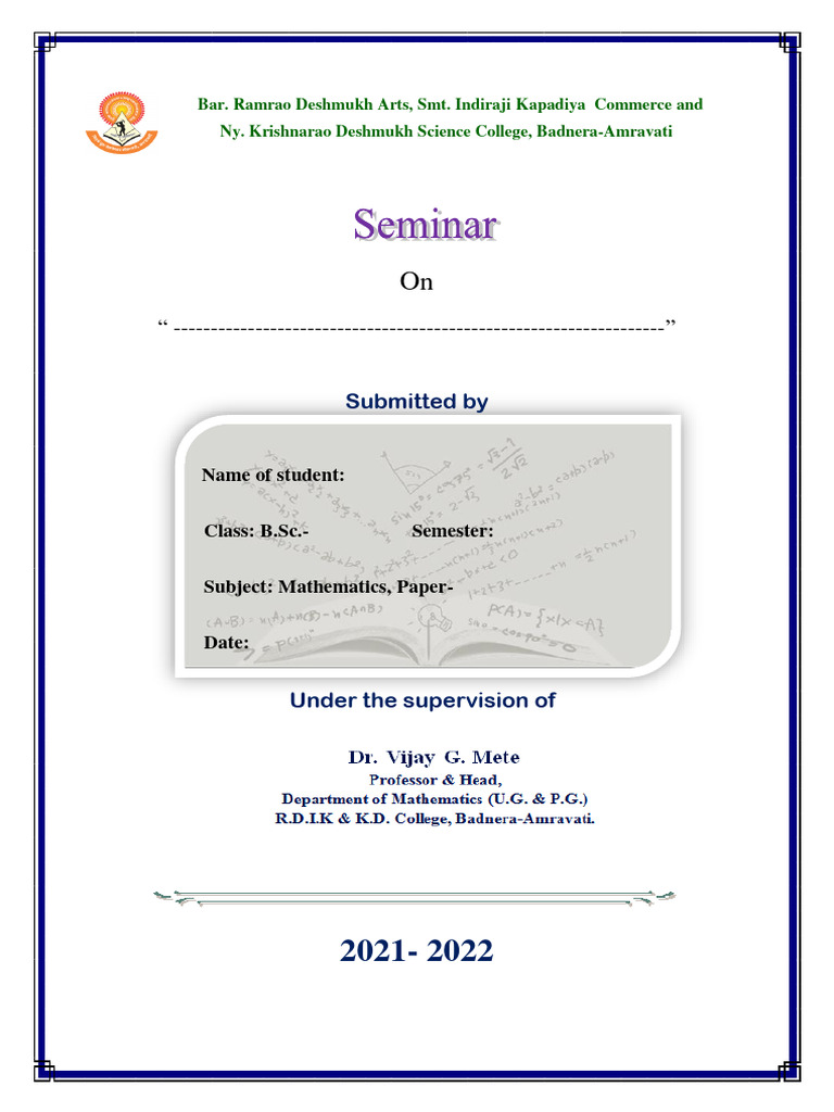 College Project Submission Template | PDF | Art