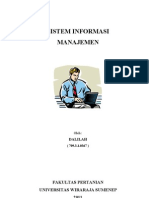 Sistem Informasi Manajemen