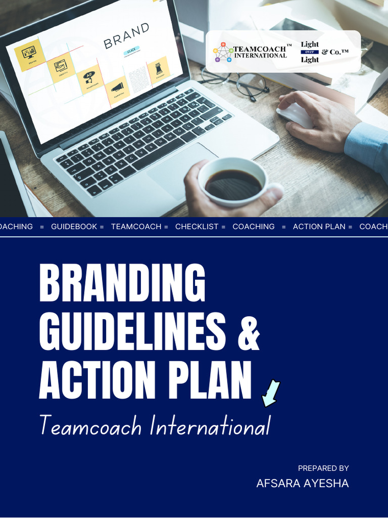 Branding Guidelines & Checklist and Action Plan TCI PDF