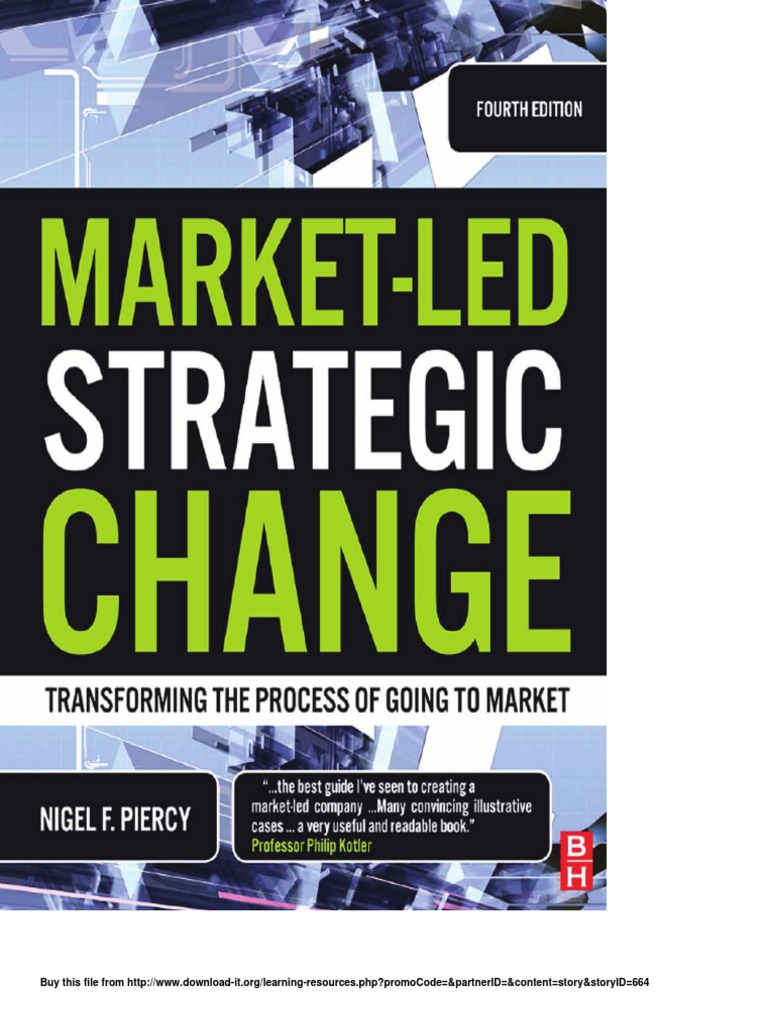 Market-Led Strategic Change Overview | PDF | Strategic Management ...