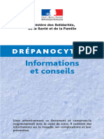 DGS Information Drepanocytose