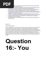 SAP Prepaid Expenses Accounting Methods | PDF | Debits And Credits ...