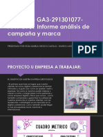 Evidencia GA3-291301077-AA1-EV01 Informe Análisis de Campaña y Marca TERMINADO