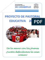 Proyecto Pastoral 2019