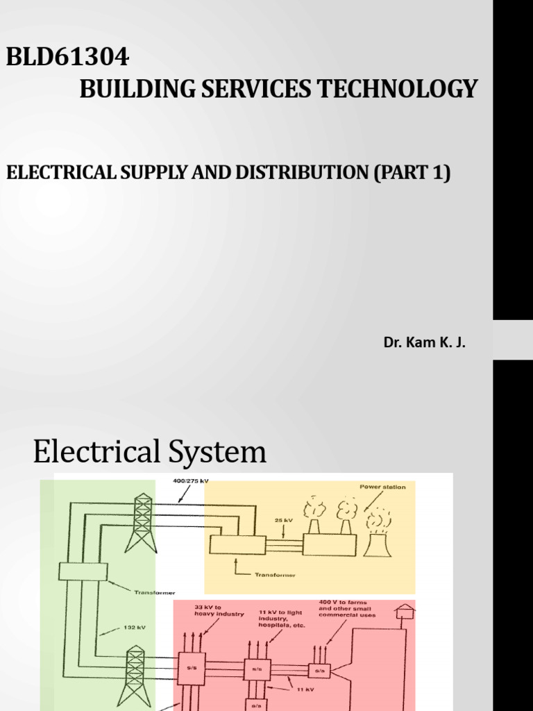 Electrical Supply & Distribution Overview | PDF | Electrical Wiring ...