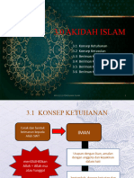 3. Akidah Islam