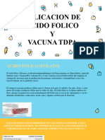Exposicion Acido Folico