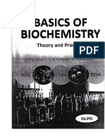 Basic of Biochemistry