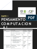 01 - Presentacion - Pensamiento - Computacional Algoritmos