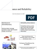 MO 2 - Maintenance and Reliability