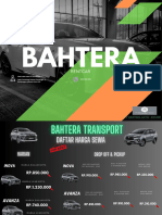 Rate Sewa Mobil Bahtera Transportasi PT BAS