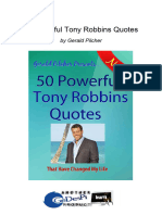 50 Powerful Tony Robbins Quotes