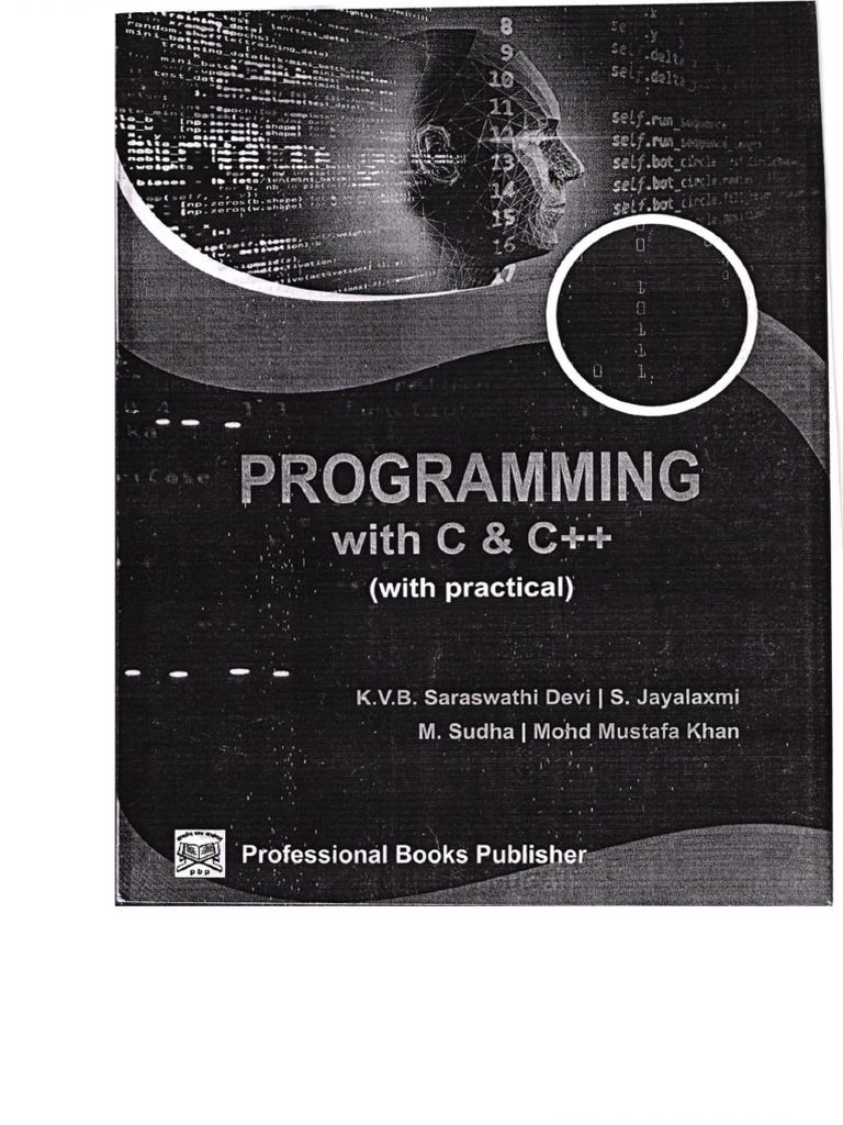 Programming With C & C++ | PDF