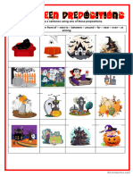 Halloween - Prepositions