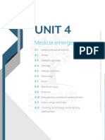 Unit 4: Medical Emergencies