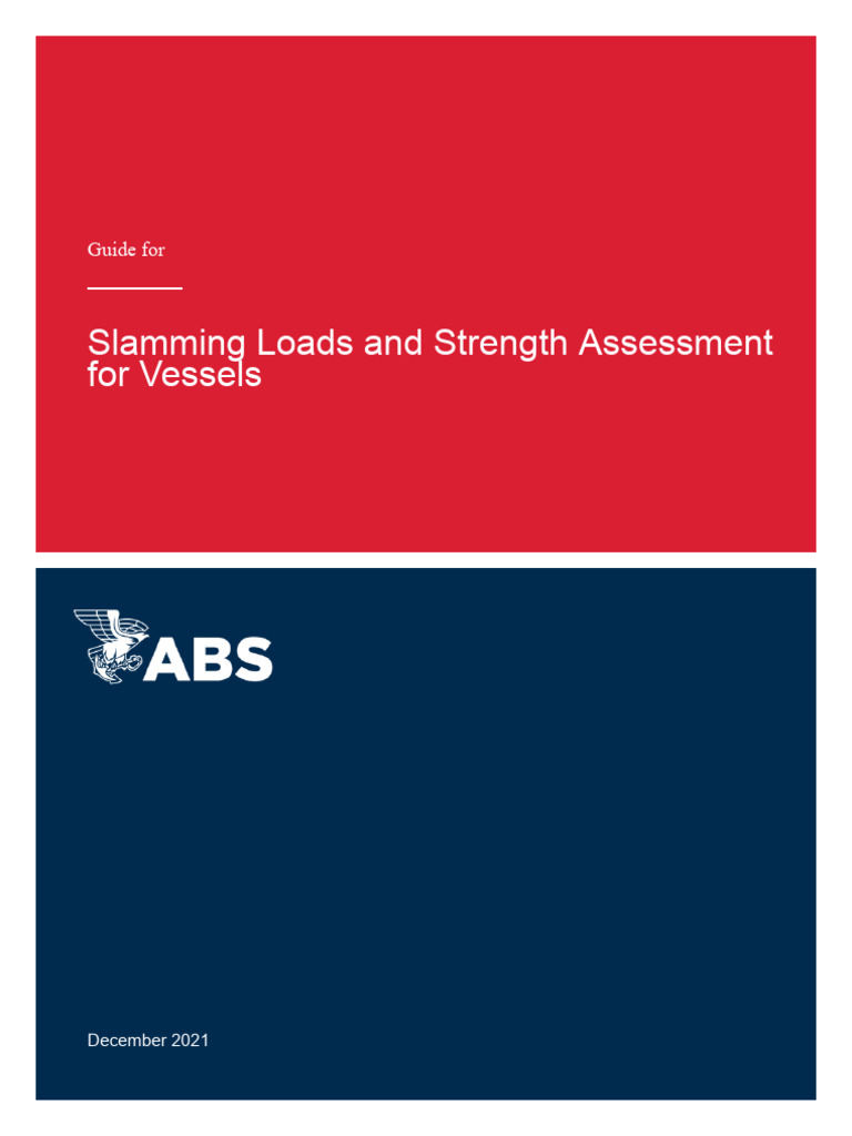 Slamming Loads Assessment Guide | PDF | Bending | Mechanical Engineering