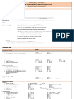 Formulir Self Assessment Pengajuan Calon FKTP Tahun 2022