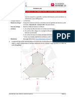 Autocad 2d d0112h - Examen Ua6