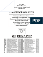 Pengenalan Soal To SNBT 09 Dan 16 September 2023 Prosus Inten-1