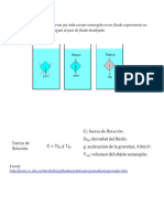 Principios de Arquimedes y Pascal