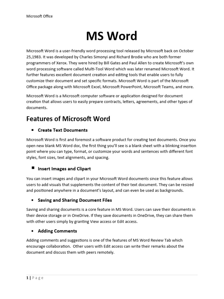 MS Word Assignment | PDF | Microsoft Word | Microsoft Excel