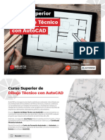 080-DFO Curso Superior de Dibujo Tecnico Con AutoCAD Arquitectos