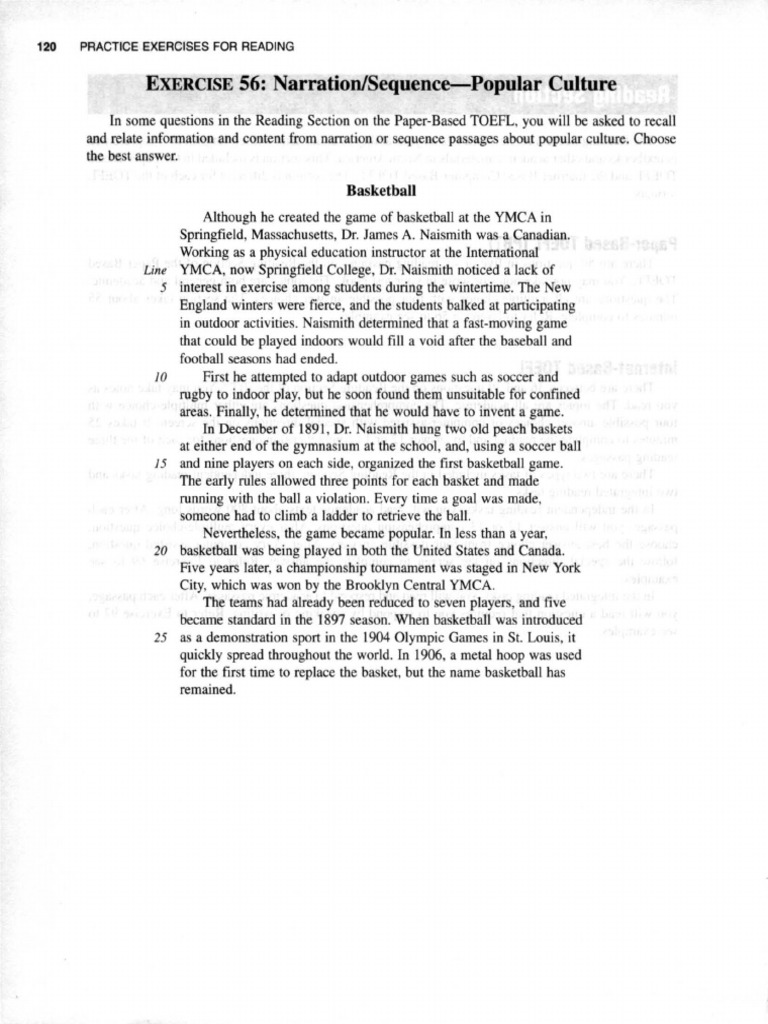 Reading Narration Sequence | PDF