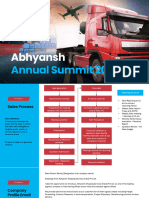 Abhyansh Sales Profile