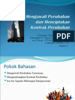 Perubahan Dan Pengembangan Organisasi - 3-1