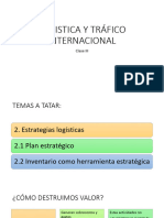 Estrategias Logísticas