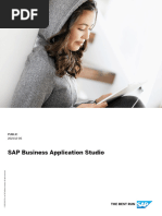 SAP Business Application Studio